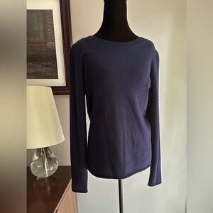 Cashmere Blue Sweater